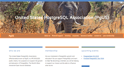 Desktop Screenshot of postgresql.us