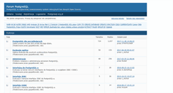Desktop Screenshot of forum.postgresql.org.pl