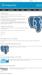 Mobile Screenshot of postgresql.org.tr