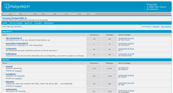 Desktop Screenshot of forums.postgresql.fr