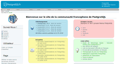 Desktop Screenshot of postgresql.fr